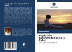 Psychische Gesundheitsdienste in Indien kitap kapağı