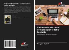 Valutare la corretta comprensione delle famiglie kitap kapağı