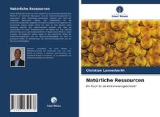 Capa do livro de Natürliche Ressourcen 