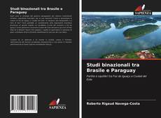 Couverture de Studi binazionali tra Brasile e Paraguay