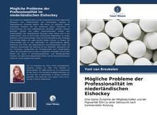 Mögliche Probleme der Professionalität im niederländischen Eishockey kitap kapağı