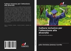 Обложка Cultura inclusiva per l'attenzione alla diversità