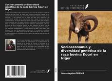 Обложка Socioeconomía y diversidad genética de la raza bovina Kouri en Níger