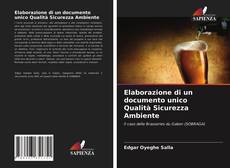 Bookcover of Elaborazione di un documento unico Qualità Sicurezza Ambiente