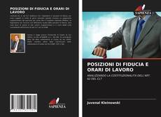 Capa do livro de POSIZIONI DI FIDUCIA E ORARI DI LAVORO 