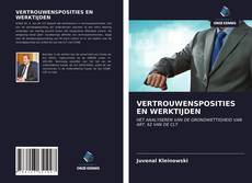 Couverture de VERTROUWENSPOSITIES EN WERKTIJDEN