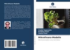 Capa do livro de Mikrofinanz-Modelle 