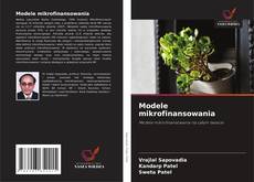 Bookcover of Modele mikrofinansowania
