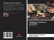 Bookcover of Cooking in times of pandemic