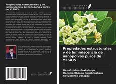 Buchcover von Propiedades estructurales y de luminiscencia de nanopolvos puros de Y2SiO5