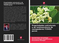 Capa do livro de Propriedades estruturais e de luminescência de nanopoderes Y2SiO5 puros 