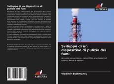 Capa do livro de Sviluppo di un dispositivo di pulizia dei fumi 