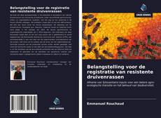Couverture de Belangstelling voor de registratie van resistente druivenrassen
