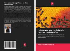 Copertina di Interesse no registo de castas resistentes