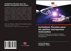 Incitations fiscales pour les petites entreprises innovantes kitap kapağı