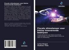 Bookcover of Fiscale stimulansen voor kleine innoverende bedrijven