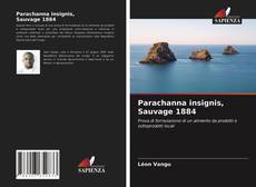 Portada del libro de Parachanna insignis, Sauvage 1884