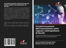 Portada del libro de Caratterizzazione dell'innovazione nella regione metropolitana di Recife