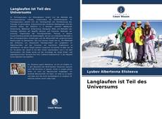 Capa do livro de Langlaufen ist Teil des Universums 