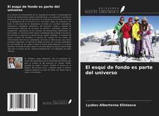 Buchcover von El esquí de fondo es parte del universo