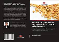 Portada del libro de Analyse de la moyenne des générations chez le pois d'Angole