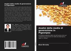 Analisi della media di generazione in Pigeonpea kitap kapağı