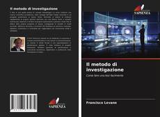 Capa do livro de Il metodo di investigazione 