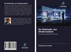 Couverture de De Methode van Onderzoeken