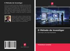 Capa do livro de O Método de Investigar 