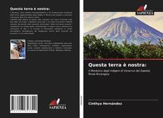 Capa do livro de Questa terra è nostra: 