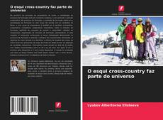 Capa do livro de O esqui cross-country faz parte do universo 