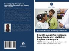 Capa do livro de Bewältigungsstrategien in Familien in der südlichen Region von Angola 