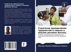 Стратегии преодоления трудностей в семьях в южном регионе Анголы kitap kapağı