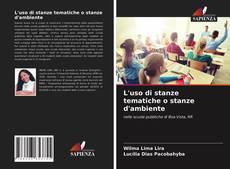 Capa do livro de L'uso di stanze tematiche o stanze d'ambiente 