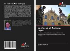 Capa do livro de La statua di Antonio López 