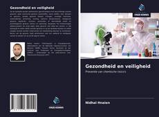 Couverture de Gezondheid en veiligheid