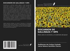 Copertina di BIOCARBÓN DE GALLINAZA Y NPK