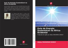 Capa do livro de Guia de Energia Sustentável na África Ocidental 
