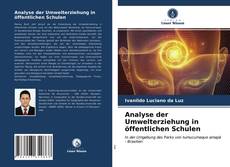 Capa do livro de Analyse der Umwelterziehung in öffentlichen Schulen 