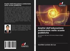 Capa do livro de Analisi dell'educazione ambientale nelle scuole pubbliche 