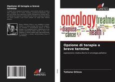 Portada del libro de Opzione di terapia a breve termine