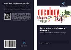 Bookcover of Optie voor kortdurende therapie