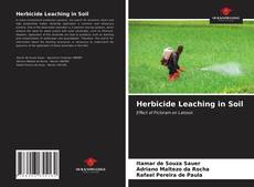 Capa do livro de Herbicide Leaching in Soil 