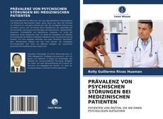 Copertina di PRÄVALENZ VON PSYCHISCHEN STÖRUNGEN BEI MEDIZINISCHEN PATIENTEN