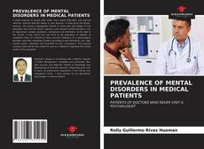Capa do livro de PREVALENCE OF MENTAL DISORDERS IN MEDICAL PATIENTS 