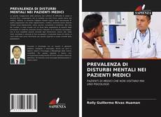 Borítókép a  PREVALENZA DI DISTURBI MENTALI NEI PAZIENTI MEDICI - hoz