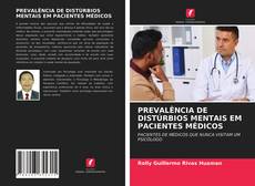 Capa do livro de PREVALÊNCIA DE DISTÚRBIOS MENTAIS EM PACIENTES MÉDICOS 