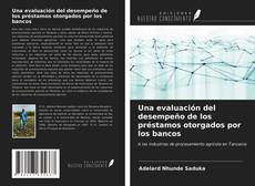 Bookcover of Una evaluación del desempeño de los préstamos otorgados por los bancos