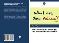 Capa do livro de Wertbildung zur Stärkung des sozialen Bewusstseins 