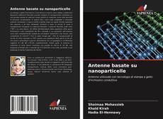 Capa do livro de Antenne basate su nanoparticelle 